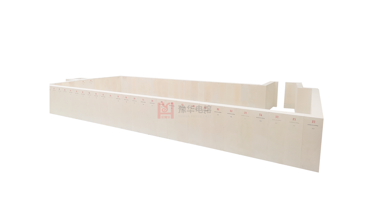 Full Oxygen Combustion Glass Kiln