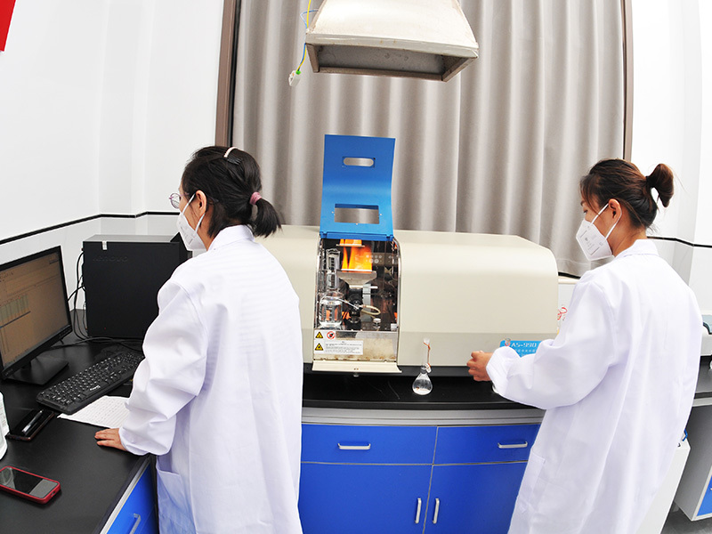 Atomic absorption spectrophotometer