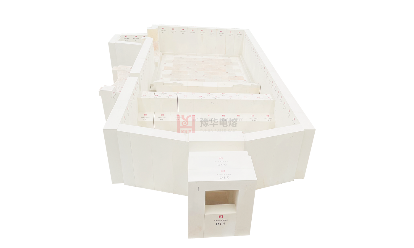 Full Oxygen Combustion Glass Kiln 4