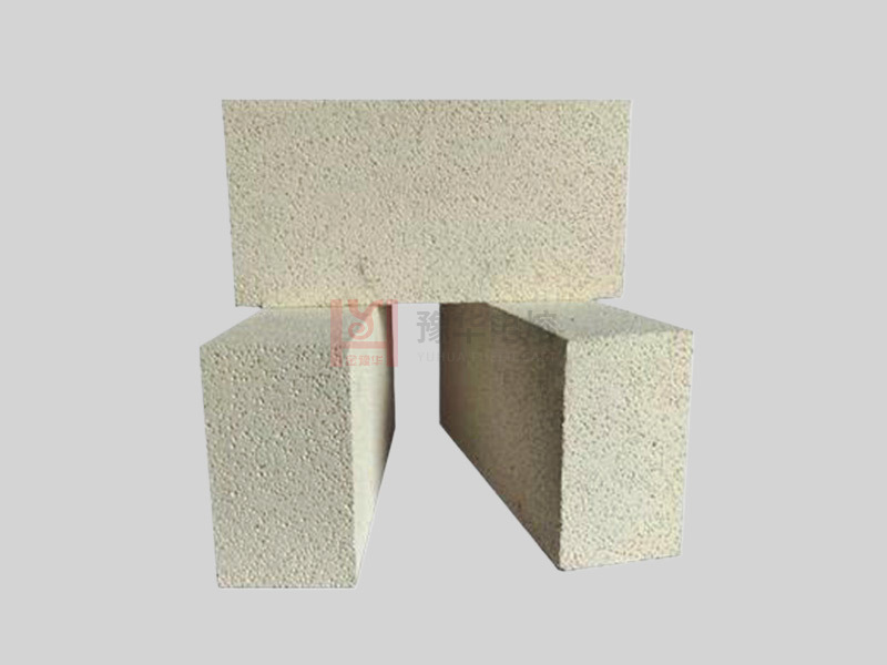 High aluminum poly light insulation brick
