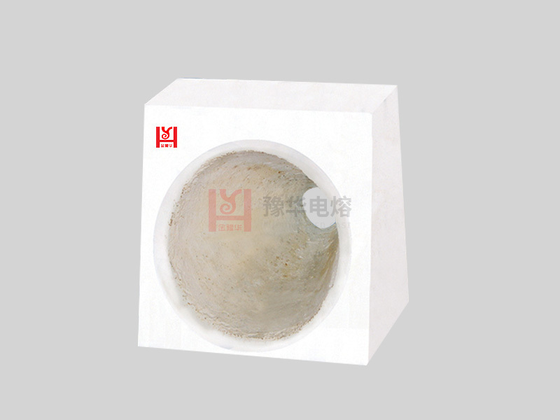 High pressure nozzle brick