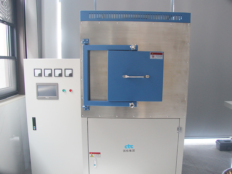 Erosion resistance test furnace