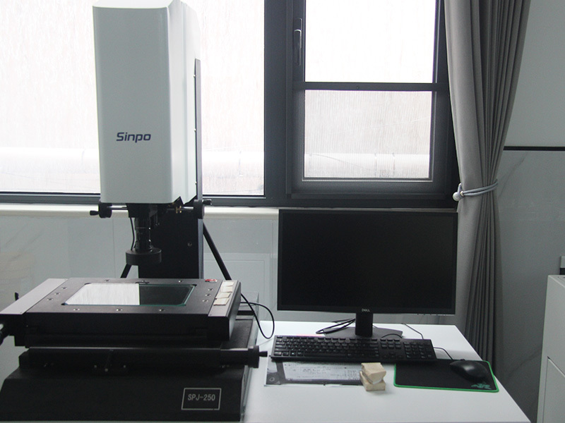 High magnification microscope