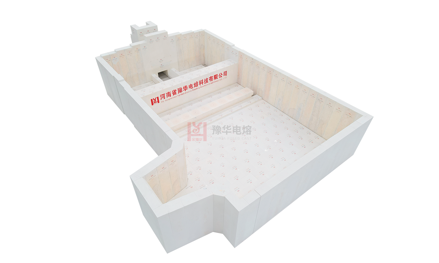 Full Oxygen Combustion Glass Kiln 2