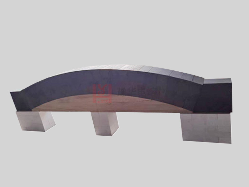Chrome zirconium mullite brick