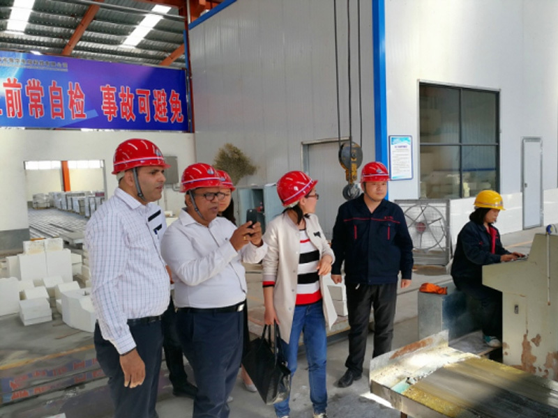 Signed long-term cooperation with Indonesian customers