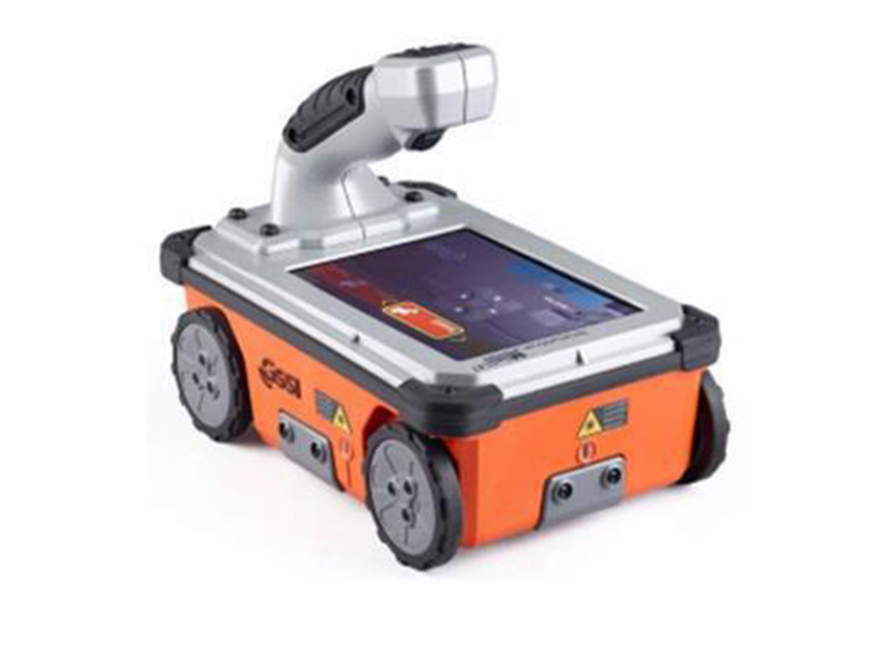 Handheld structural scanning fluorometer (internal structural flaw detector), GSSI, USA
