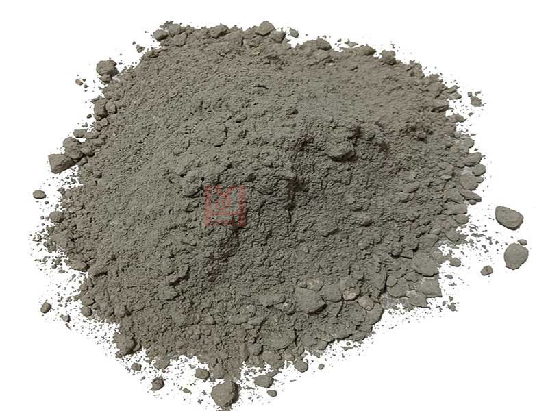 Phosphate casting material