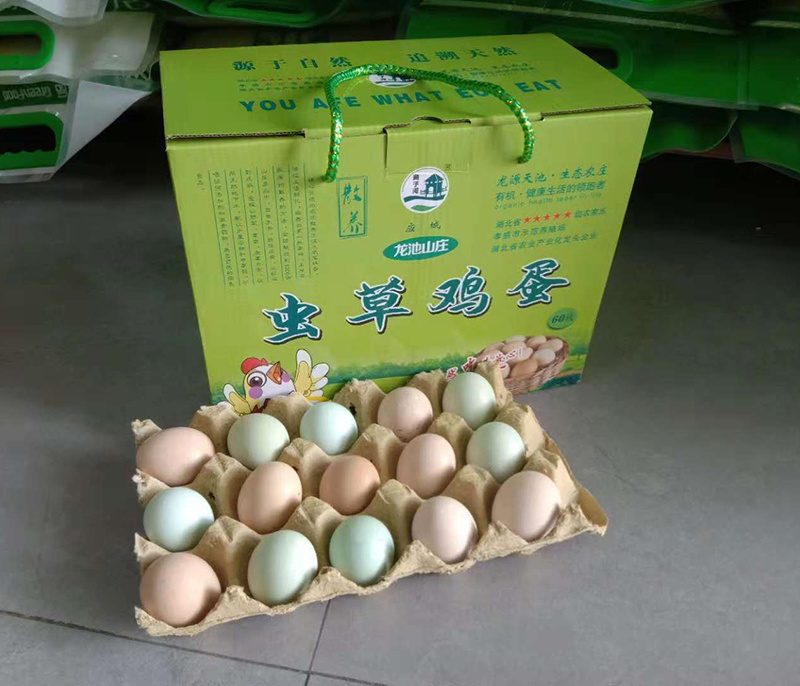 蟲草雞蛋