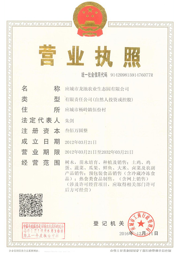 營(yíng)業(yè)執(zhí)照