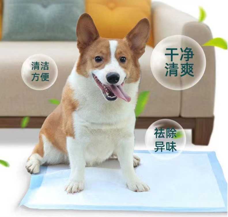 Pet training pads