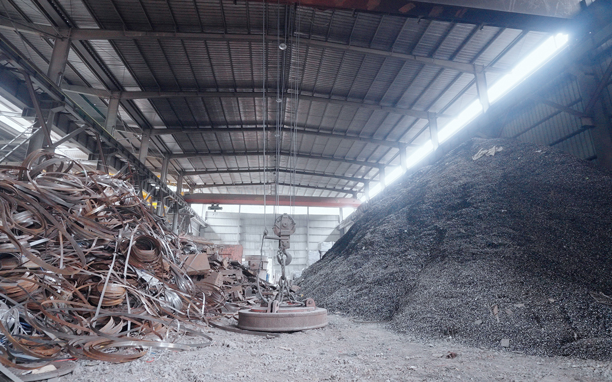 Raw Material Scrap