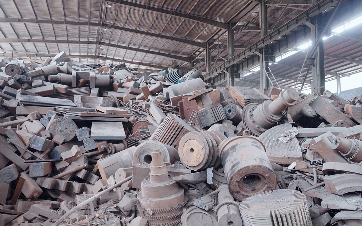 Raw Material Scrap