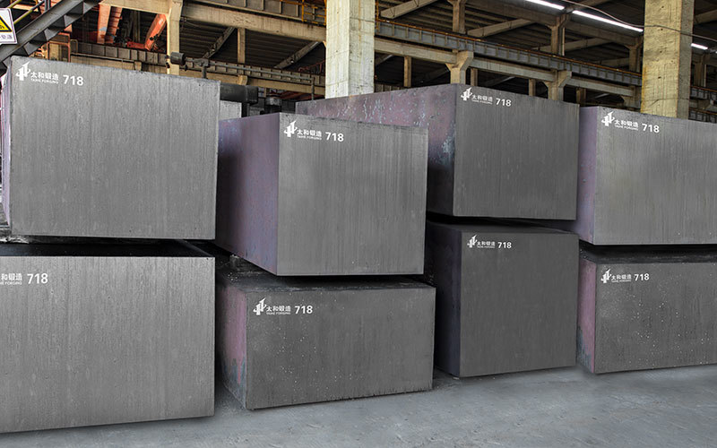 Thickest Thickness 1200mm Pre-hardened 718 Plastic Mould Steel