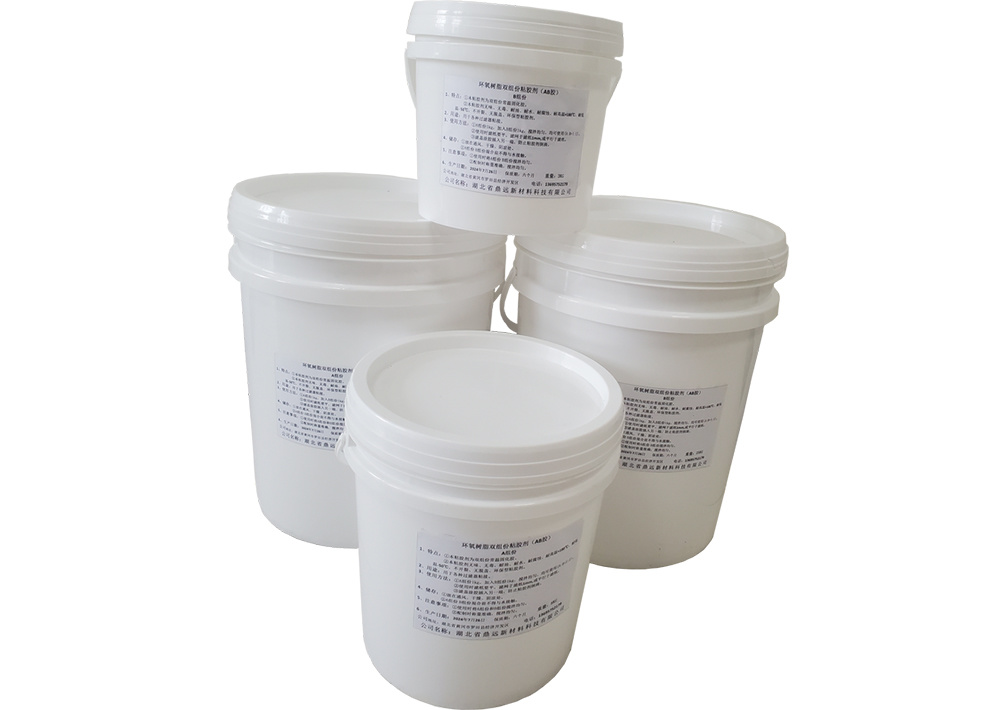 Epoxy resin adhesive