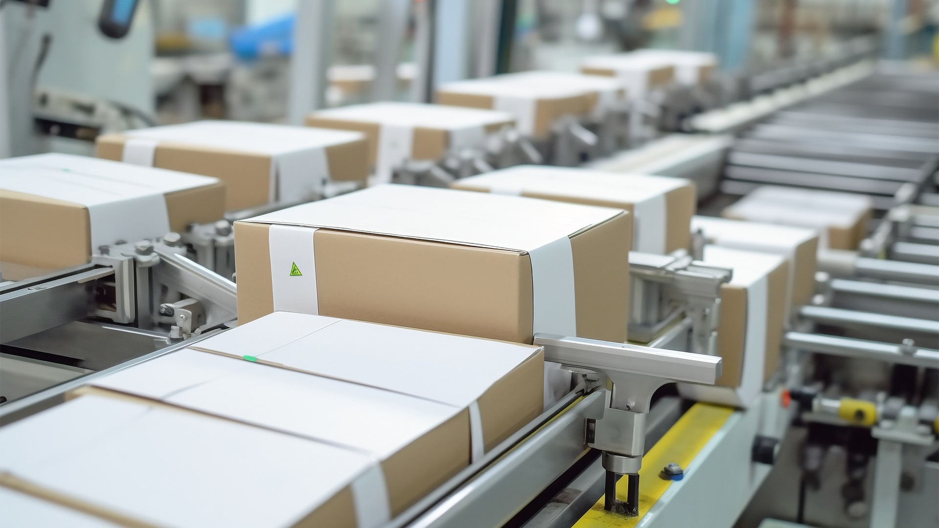 Book printing and packaging industry