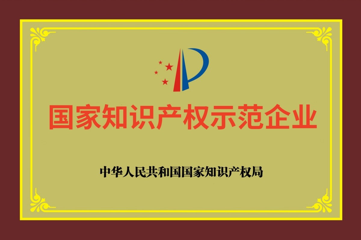 国家知识产权示范企业