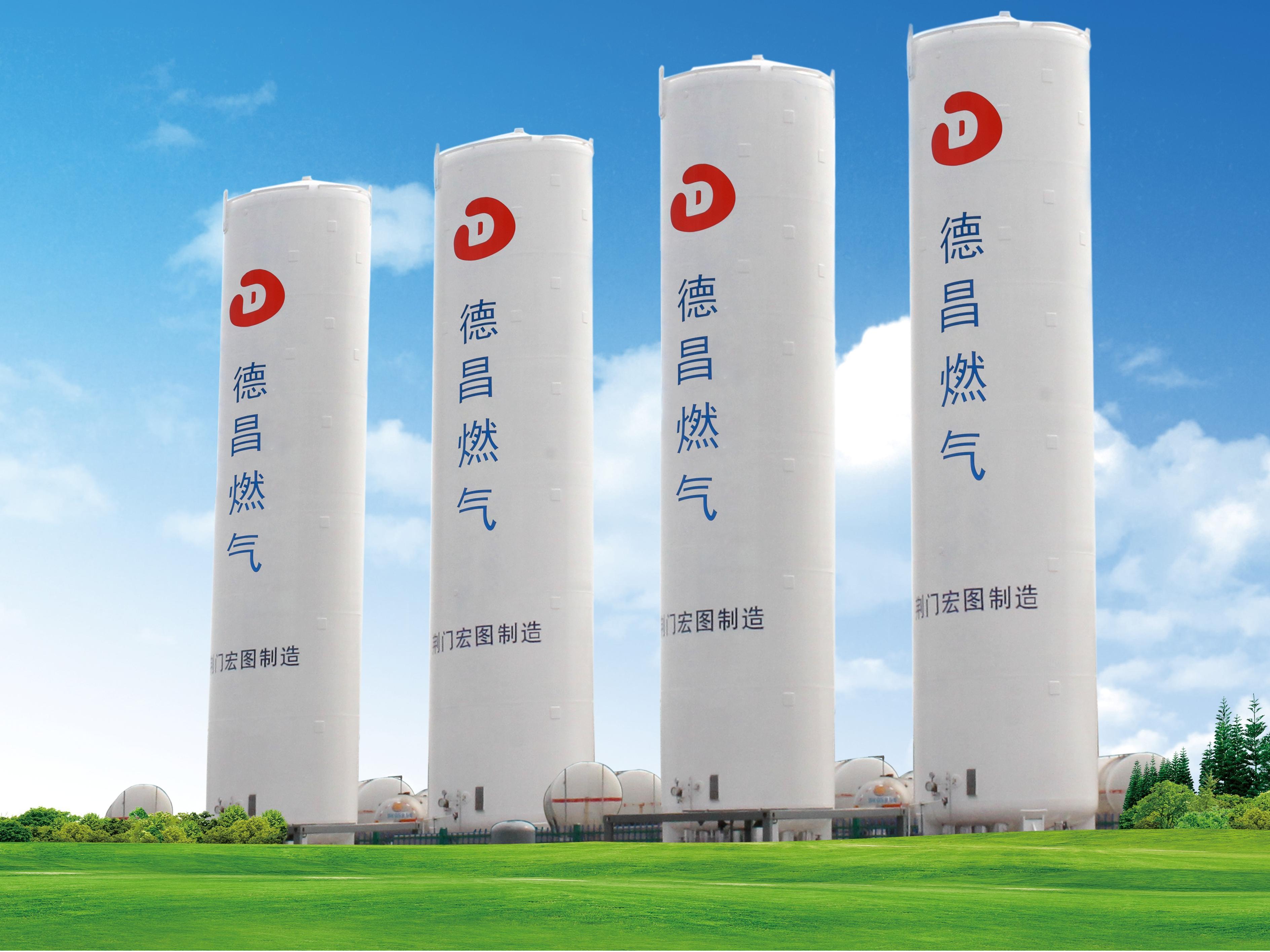堆积绝热型二氧化碳储罐