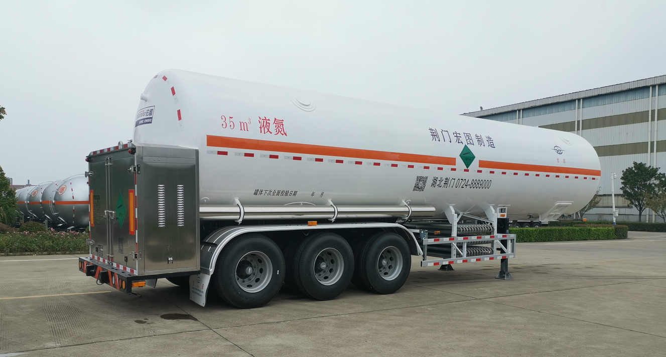 HT9400GDYN-35m³液氮半挂车