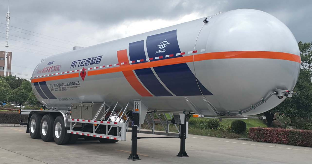 液化石油氣半掛-HT9409GYQA7液化氣體運輸半掛車