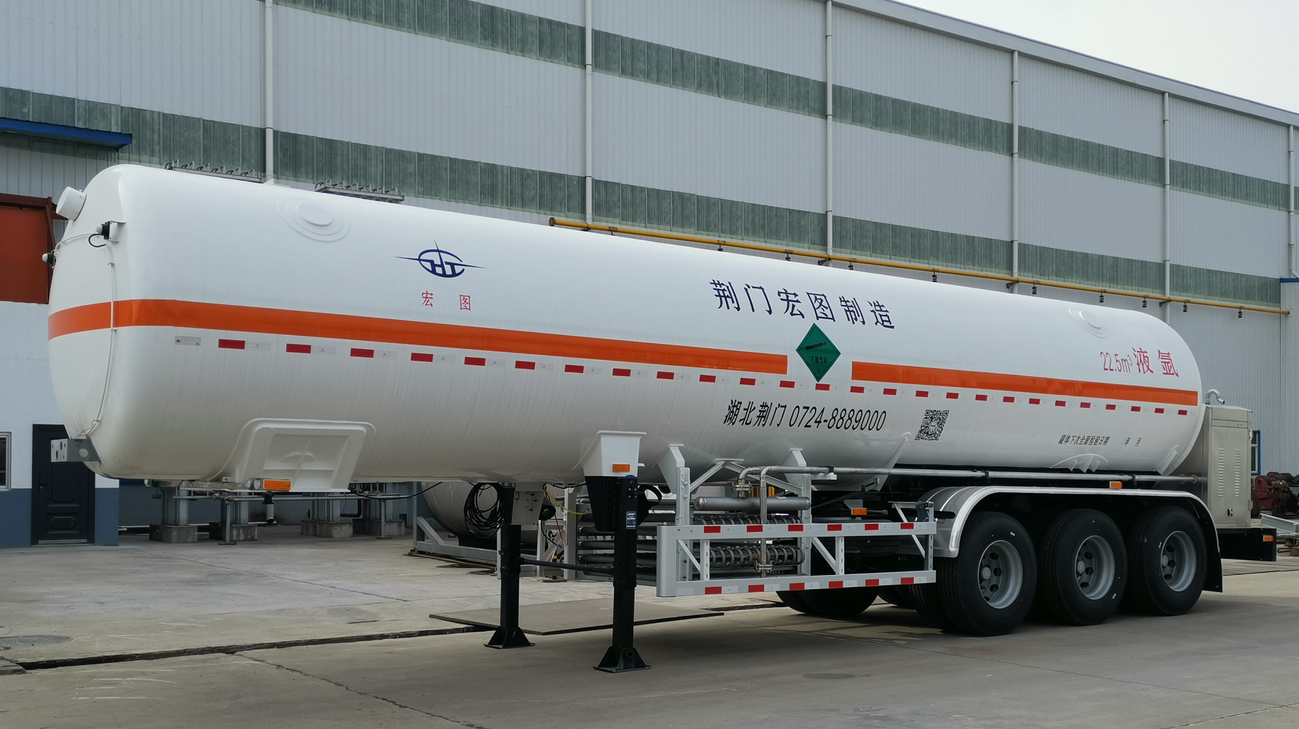 HT9400GDYR-22.5m³液氩半挂车