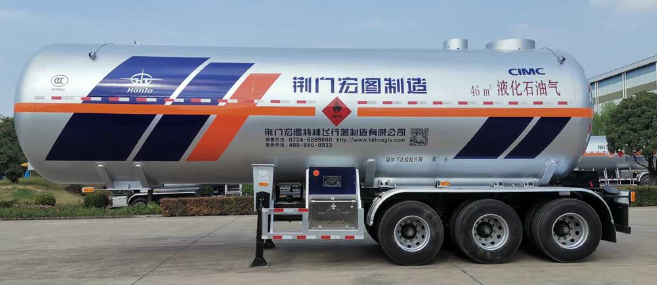 液化石油氣半掛-HT9340GYQA液化氣體運輸半掛車