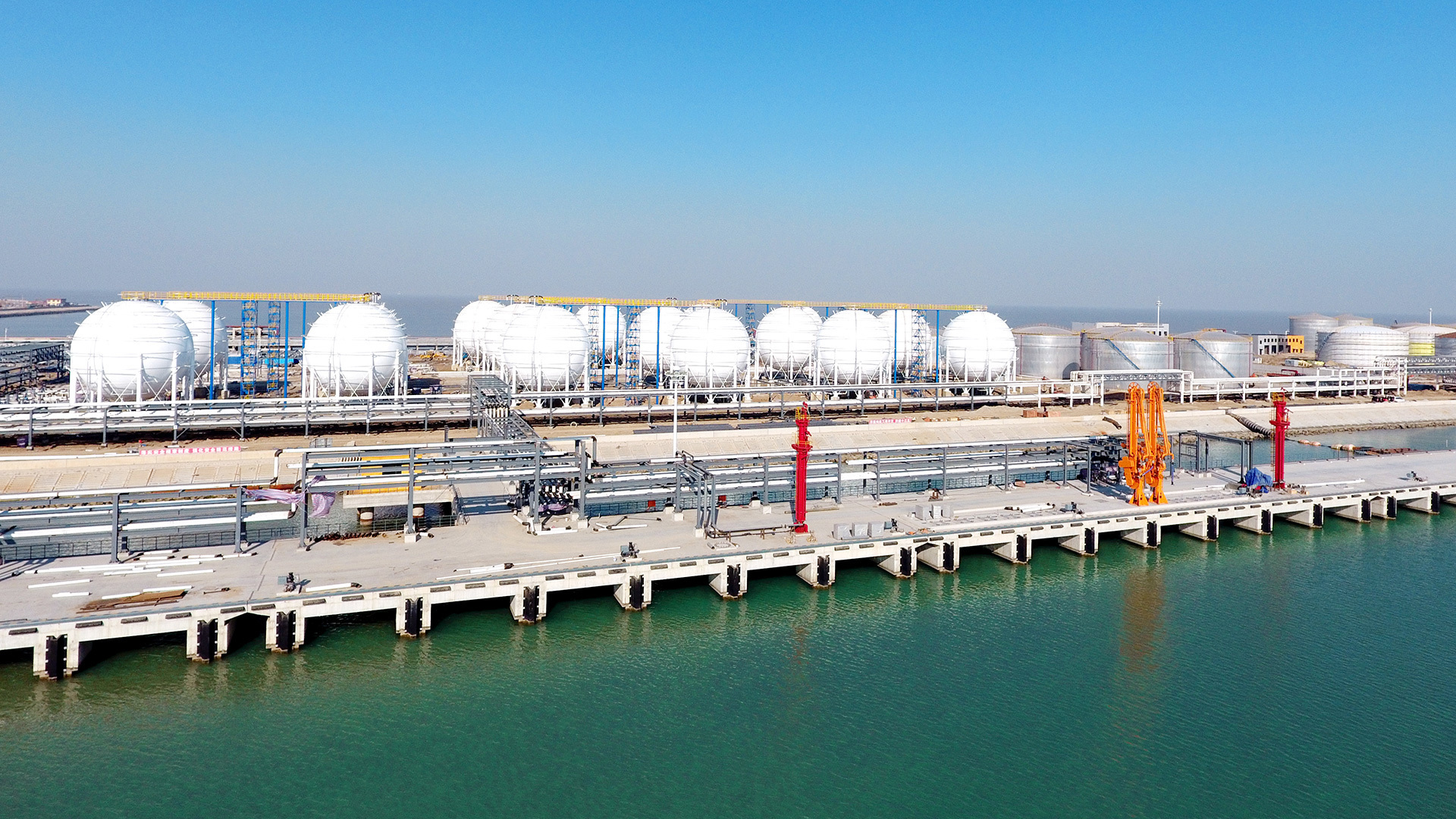 大型石油化工、天然气储配EPC工程
