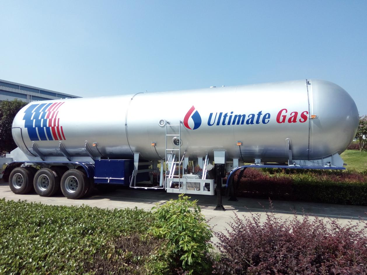 出口58立方液化石油气半挂车(ASME)