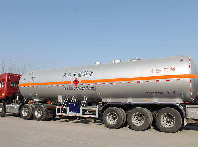 乙醛-HT9400GRY6型易燃液体罐式运输半挂车