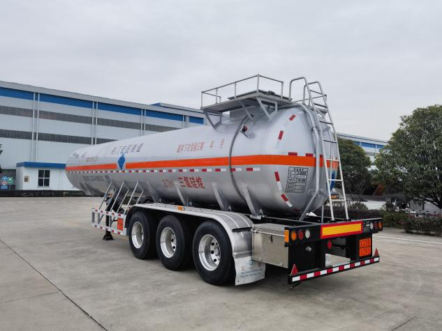 三氯硅烷(三氯氢硅)-HT9400GRY8A型易燃液体罐式运输半挂车
