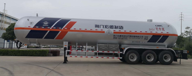 無水氨半掛-HT9409GYQD4液化氣體運輸半掛車