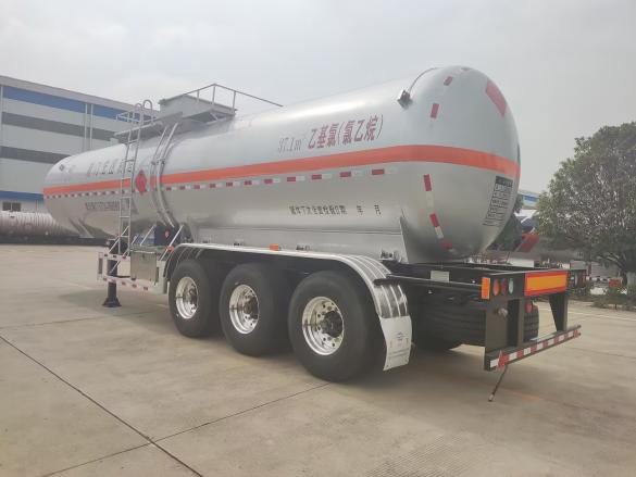 氯乙烷-HT9408GYG8D型液化气体运输半挂车
