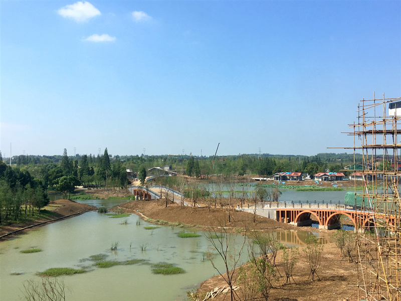 園博園建設(shè)進(jìn)入攻堅(jiān)決勝階段 園區(qū)建設(shè)、布展、外圍配套同步推進(jìn)
