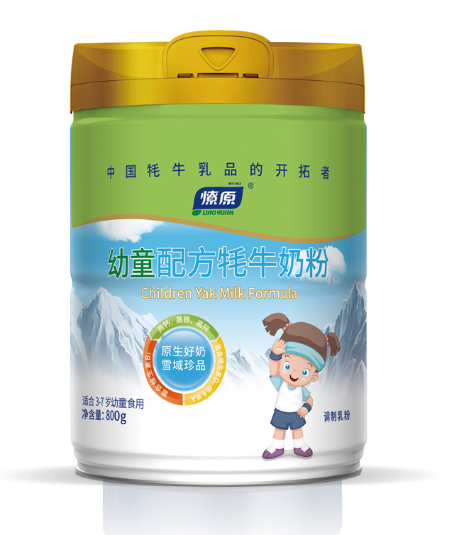 燎原幼童配方牦牛奶粉800g