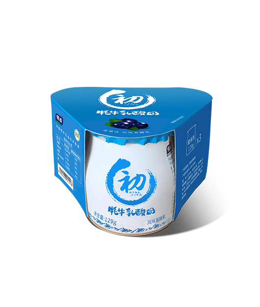 燎原愛系列藍(lán)莓味酸奶