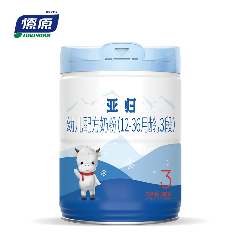 亞歸幼兒配方奶粉3段800g