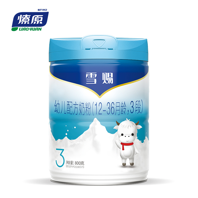 雪賜幼兒配方奶粉3段800g