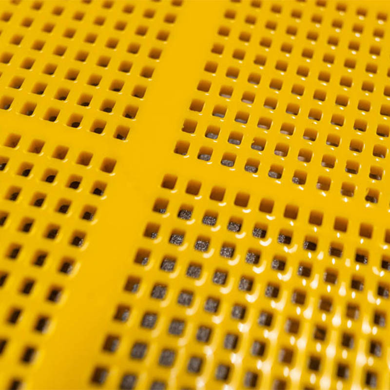 Helping Spain's metallurgical industry green development, rubber screen panels on the scene