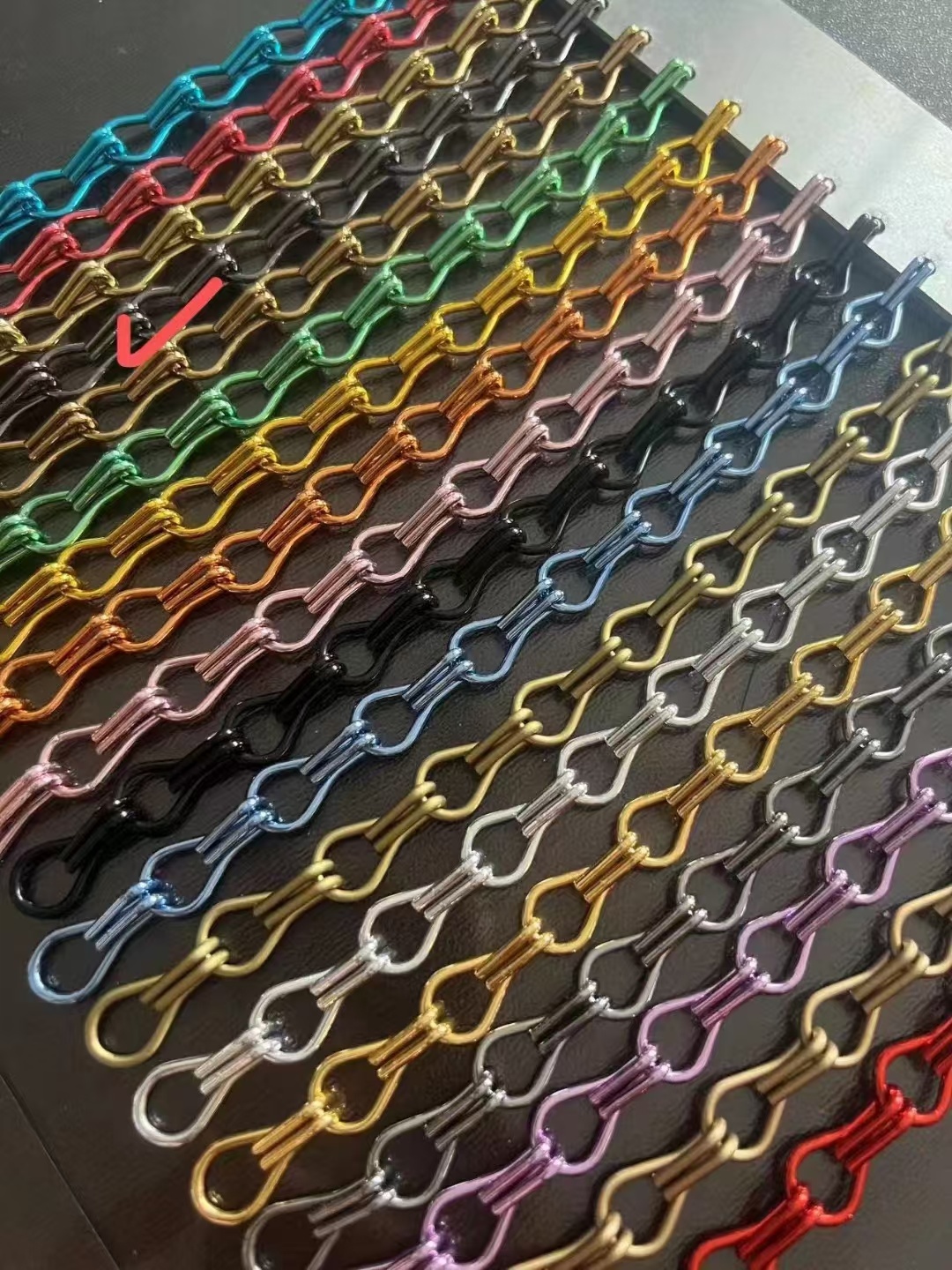Decorative mesh, wire decorative mesh, color antique, colorful and so on