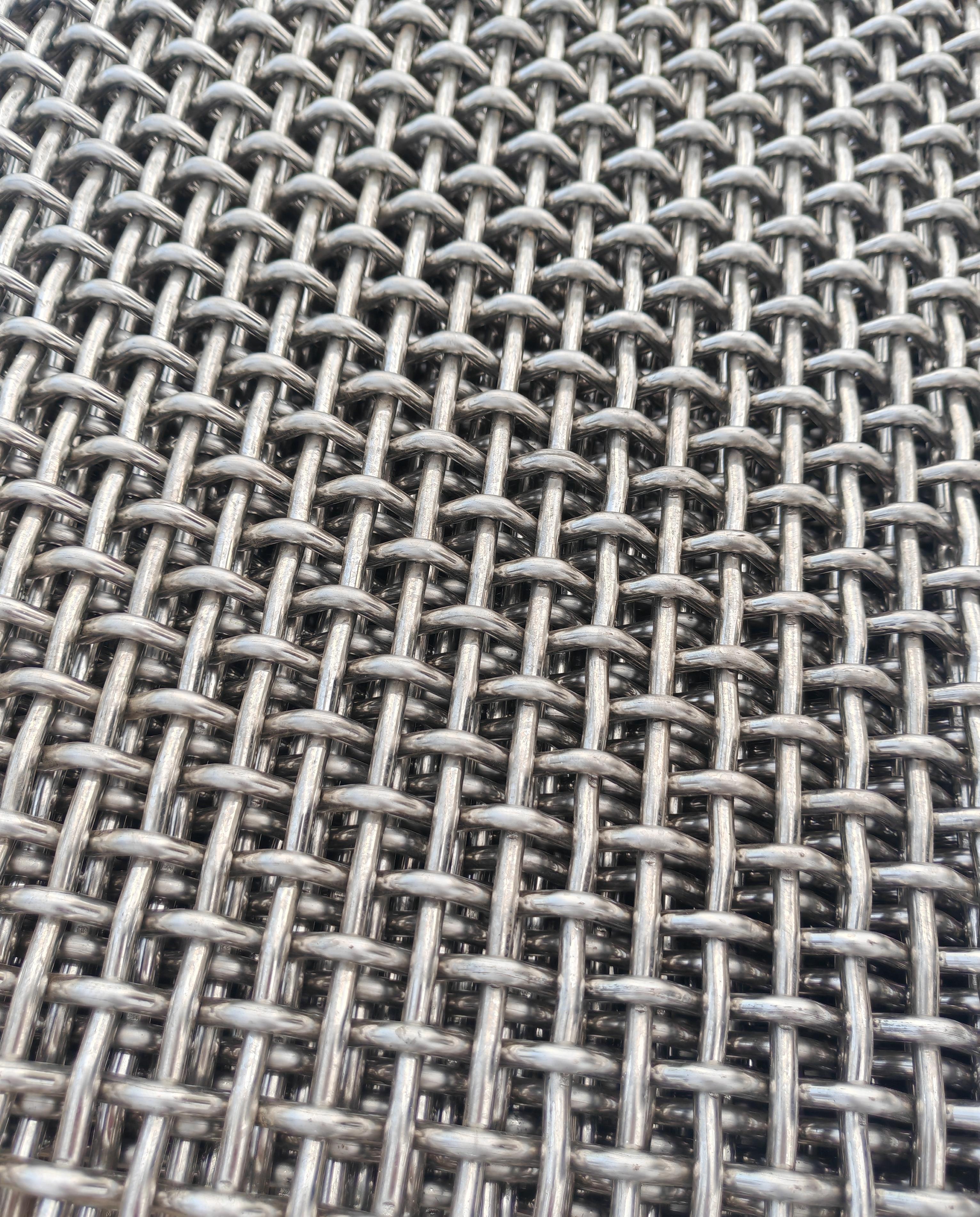 Square hole vibrating screen mesh: a solid guarantee against blockage in the Russian ore industry