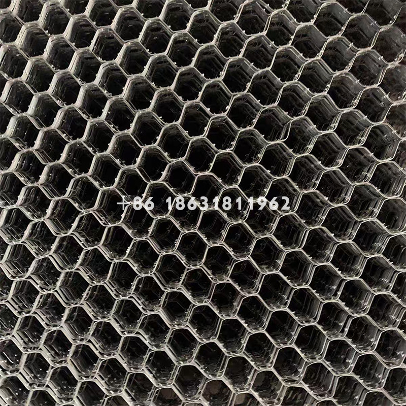 High temperature resistant tortoise shell mesh for steel mills