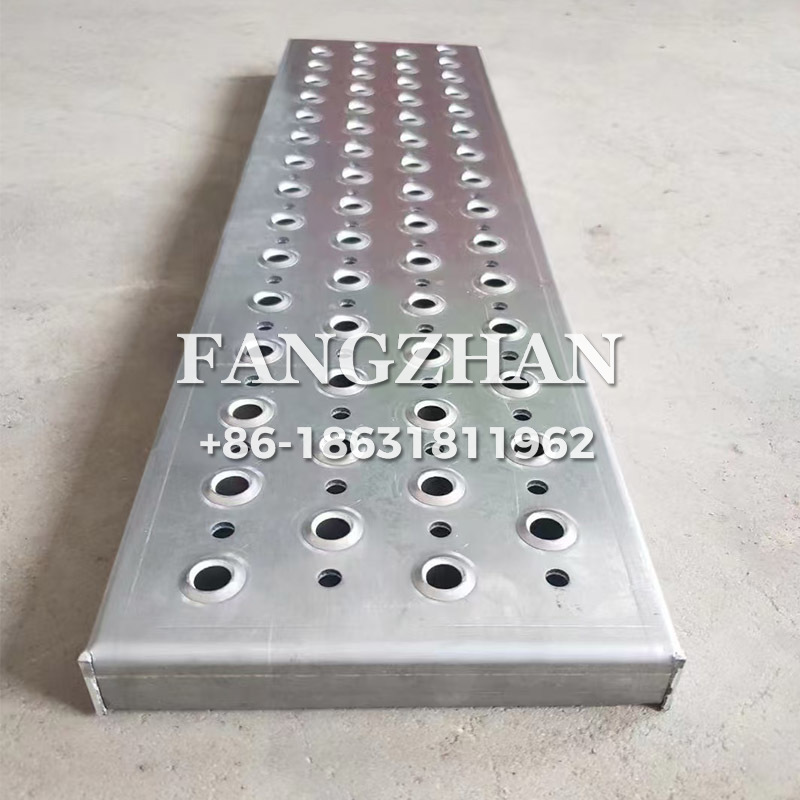 Anti-slip perforated step plates: an efficient protection solution for industrial sites in Japan