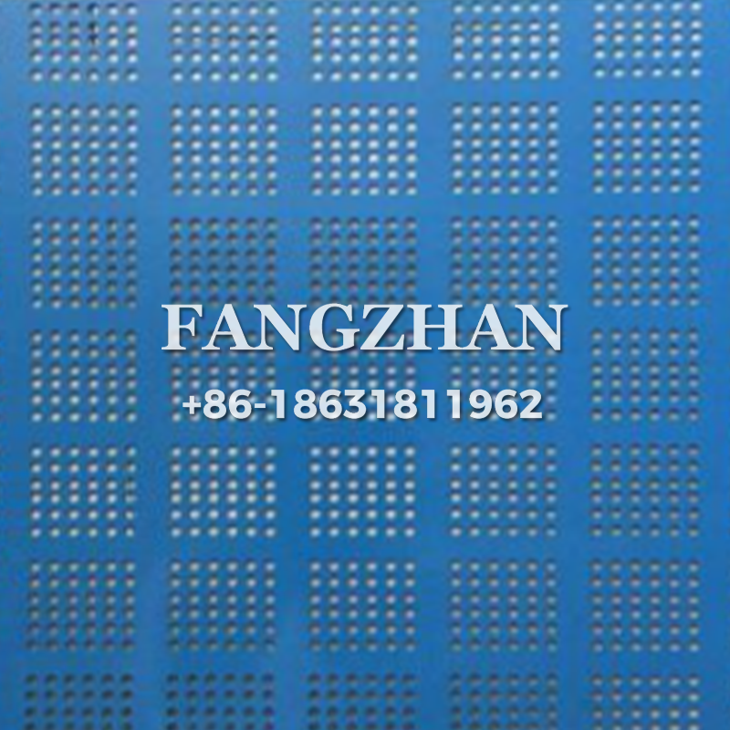 Building protection punching plate