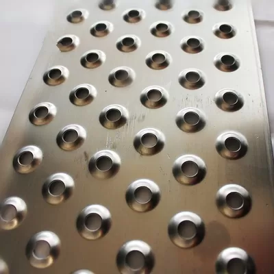 Understanding the Importance of Wear-Resistant Anti-Slip Perforated Plates in Metal Processing