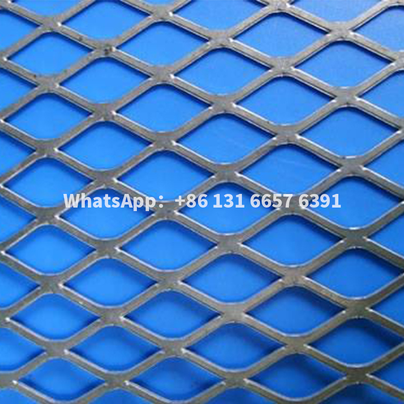Flattened Expanded Metal – Lightweight & Smooth Surface