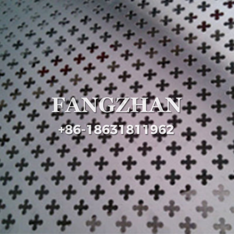 Decorative punching mesh