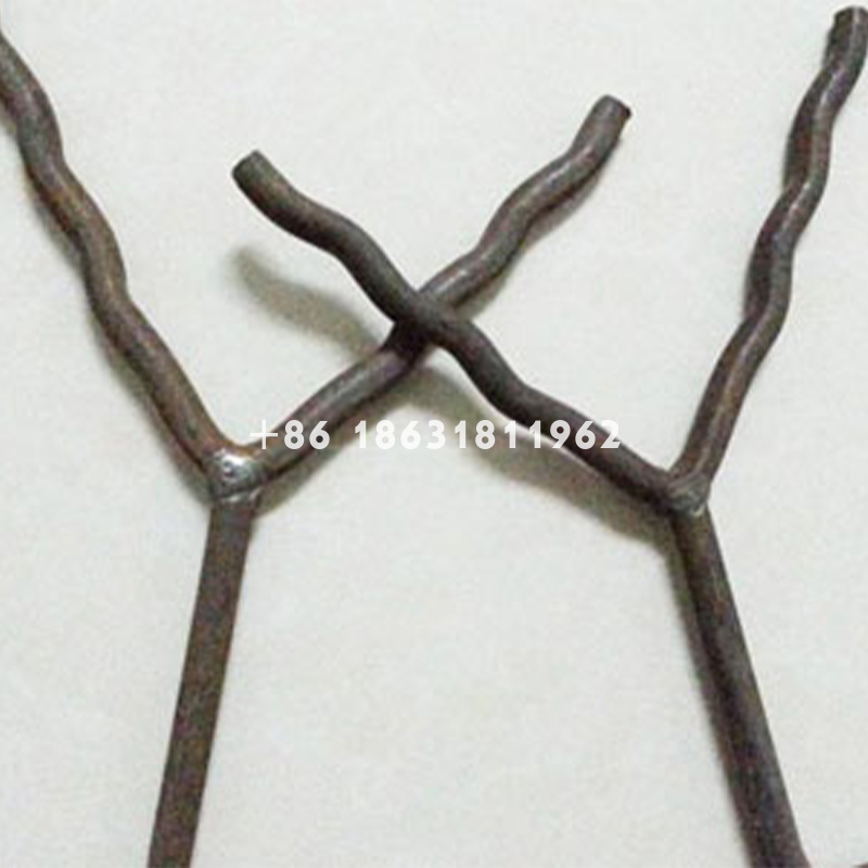 Kiln anchoring nail
