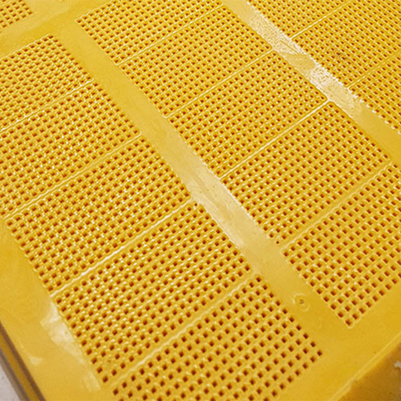 rubber tension screen