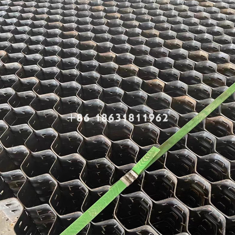 Lined turtle shell net