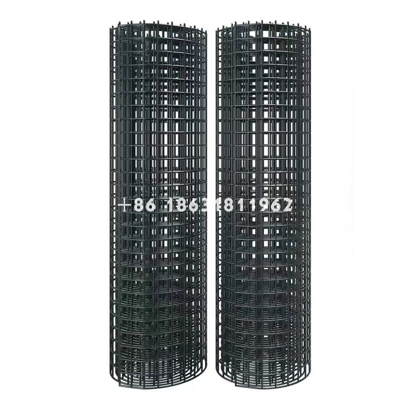 Immersion welded mesh